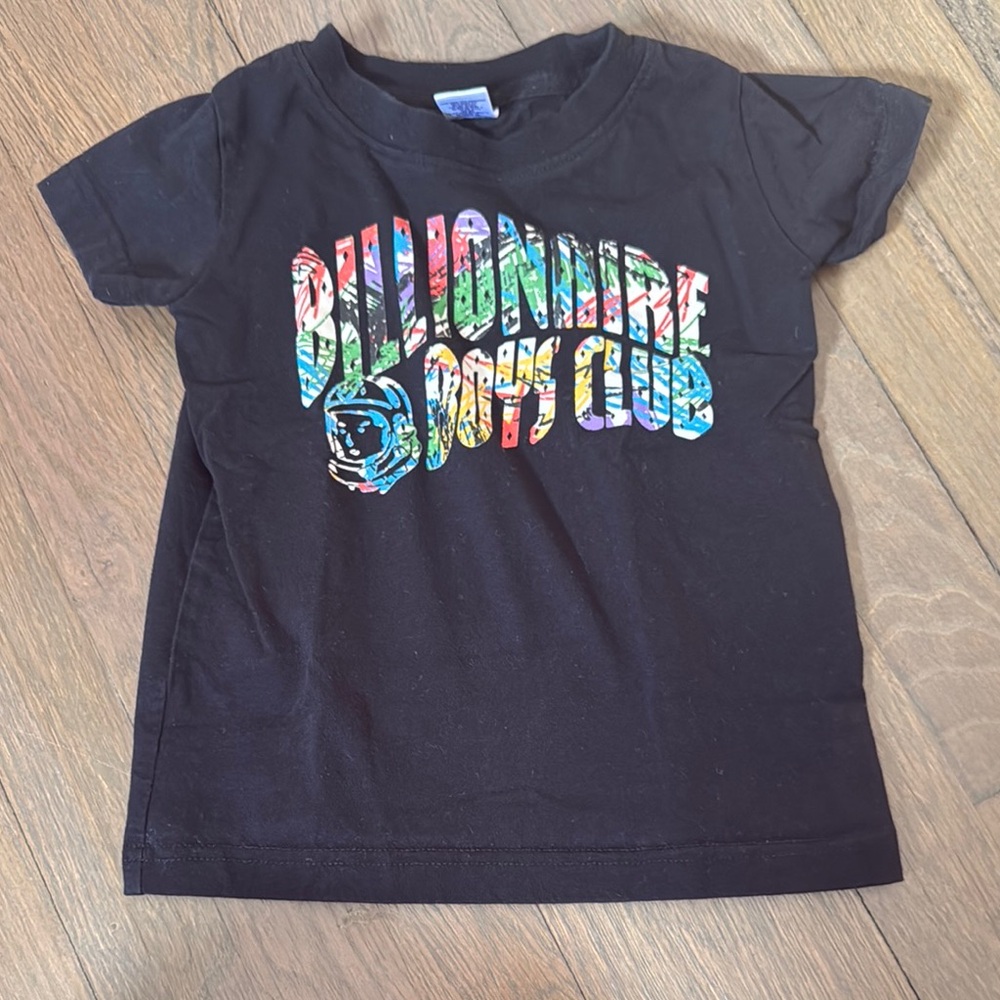 Billionaire Boys Club Black T-Shirt